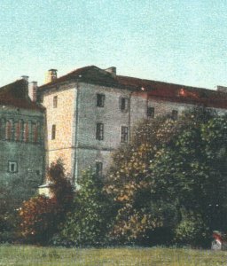 13. Замок-1910 року